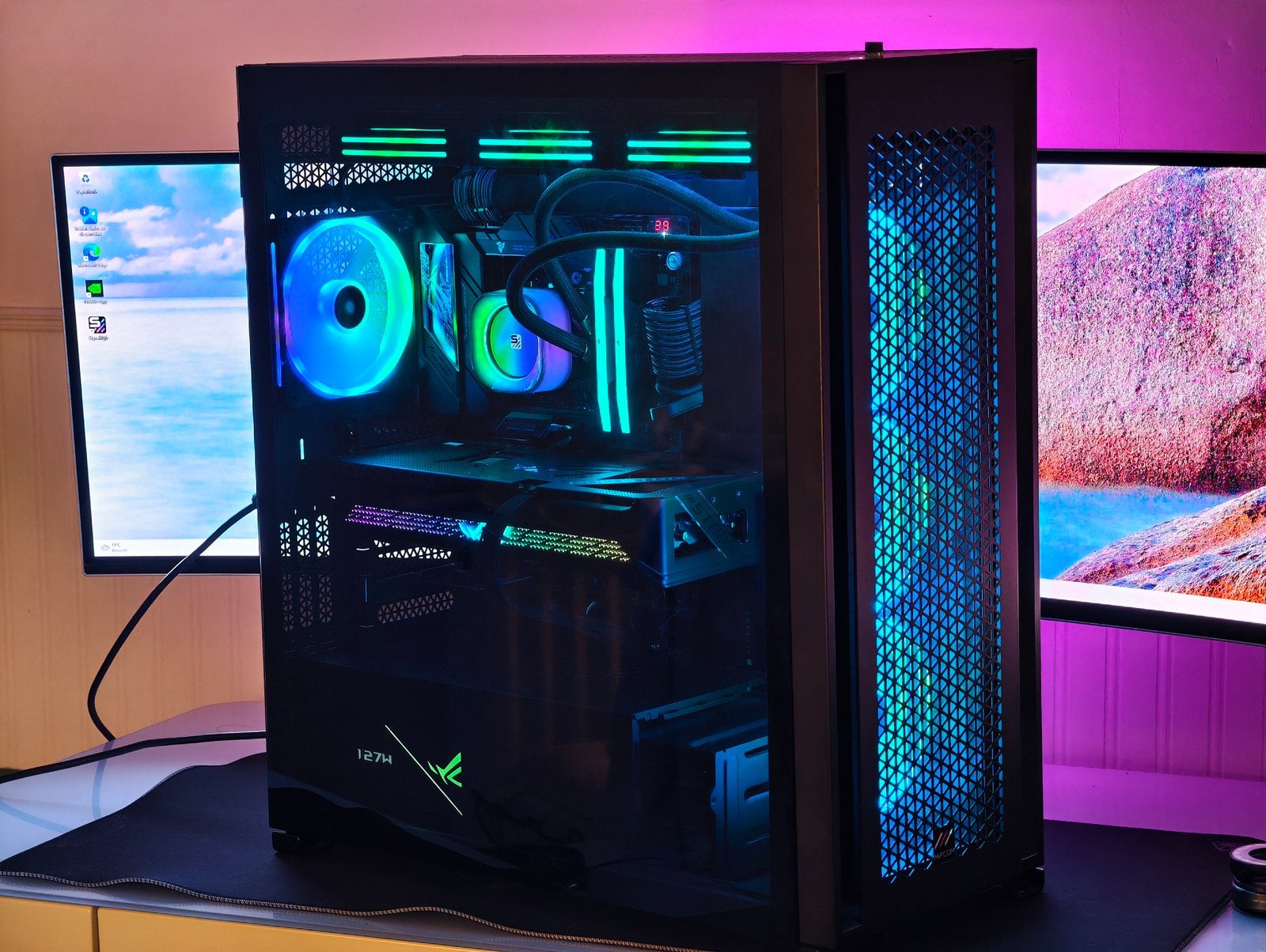 Gaming PC Premium ROG Strix/Rtx 5070ti/Ryzen7 7800x3d/ddr5, Comme neuf, 4 Ghz ou plus, Enlèvement, Gaming