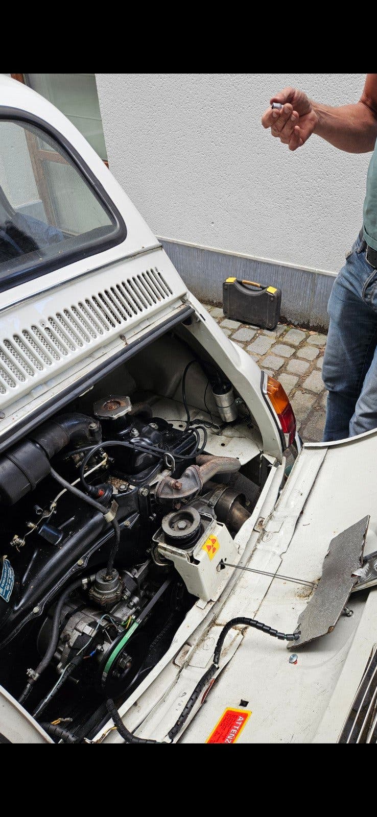 Fiat 500 R 1974, foto 8