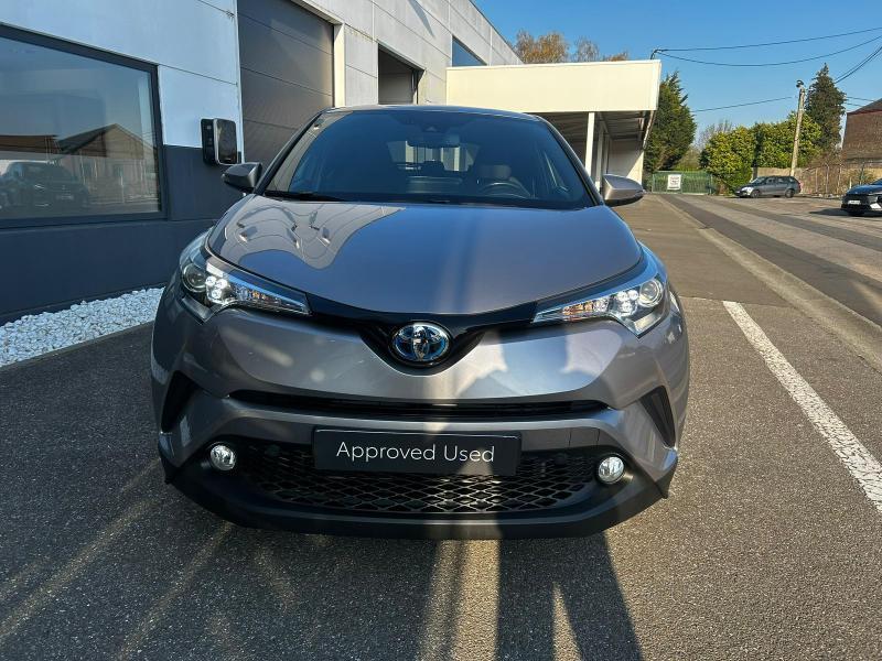 Toyota C-HR C-LUB, Argent ou Gris, Achat, Electronic Stability Program (ESP), 72 kW