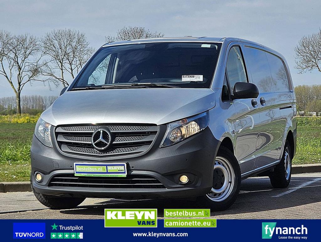 Mercedes-Benz VITO 116 XXL ac EURO6, Autos, Camionnettes & Utilitaires, Argent ou Gris, Achat, Entreprise, Boîte manuelle