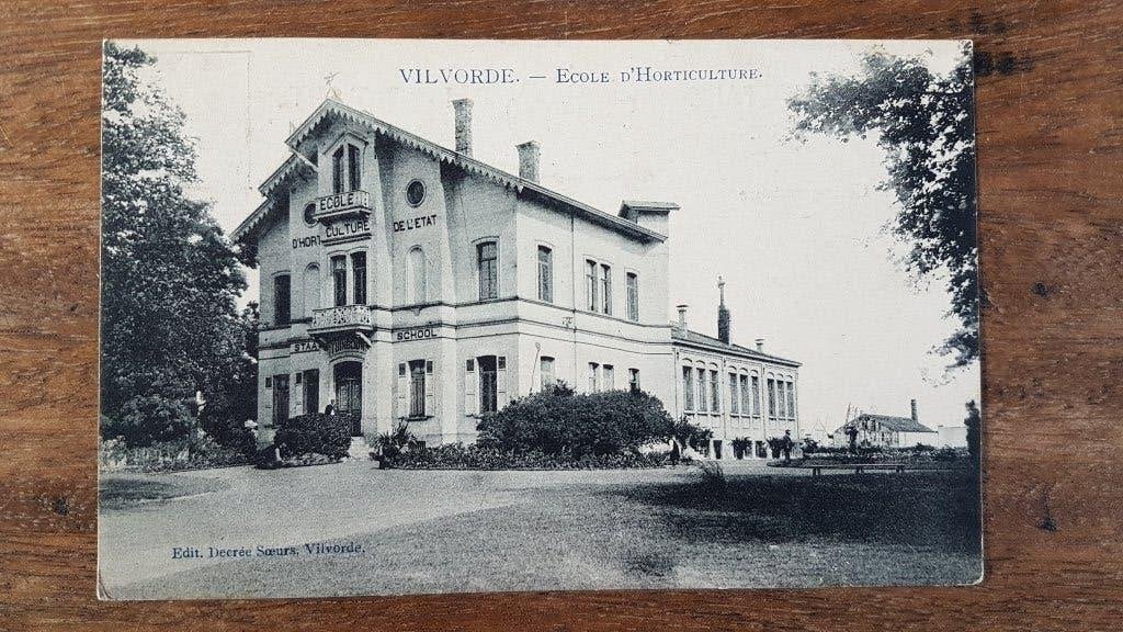 Postkaart Vilvoorde Vilvorde Ecole d'Horticulture, Enlèvement ou Envoi, Avant 1920, Affranchie, Brabant Flamand