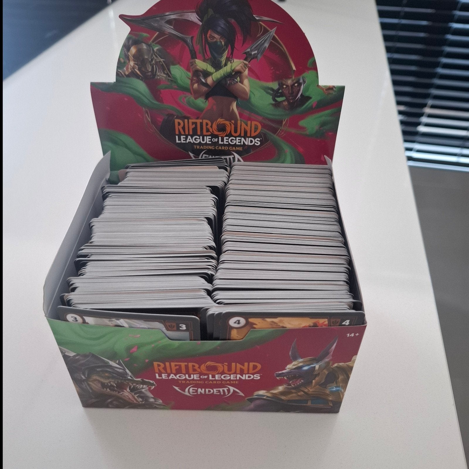 Riftbound Vendetta bulk, Hobby & Loisirs créatifs, Jeux de cartes à collectionner | Autre, Enlèvement ou Envoi