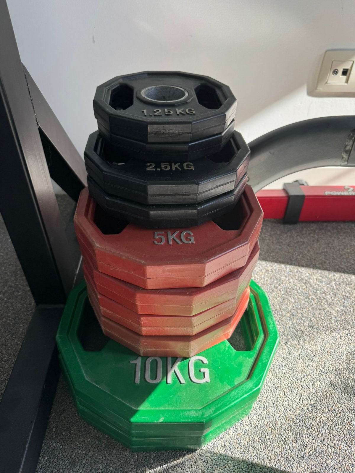 Powermark fitness equipment, Enlèvement, Comme neuf, Bras, Autres types