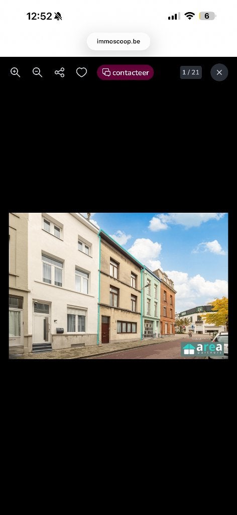 Huis te koop, Appartement, 6 pièces, Anvers (ville)