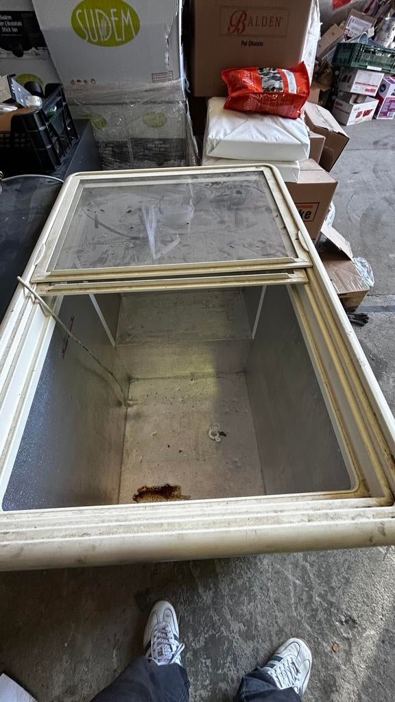 Liebherr ijsboerke diepvries, Enlèvement ou Envoi, Utilisé, Congélateur