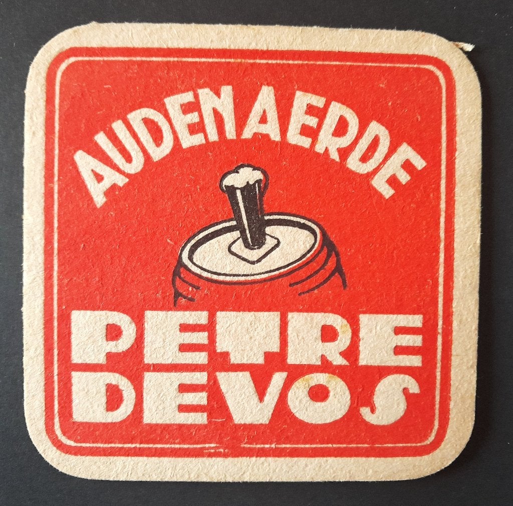 Brasserie Petre Devos Audenaerde Sous Bock, Envoi, Utilisé, Sous-bock, Autres marques