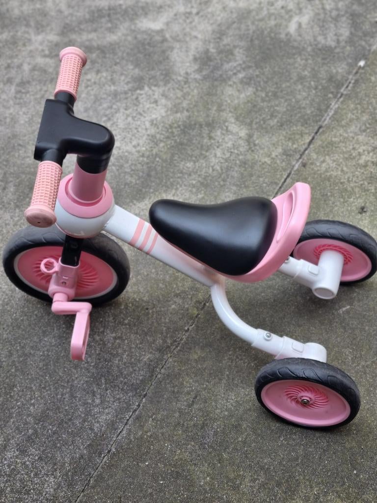 Vélo 4 roues, Enlèvement
