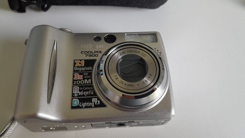 Nikon digitaal fotoapparaat, Audio, Tv en Foto, Fotocamera's Digitaal, Gebruikt, Compactcamera, Accu, Nikon