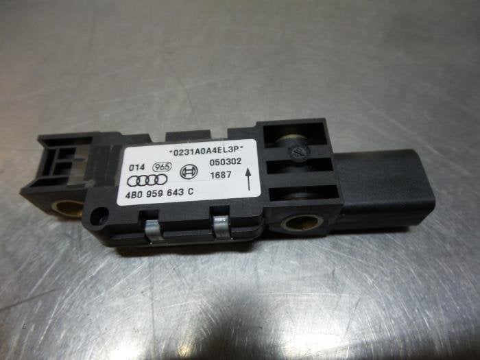Airbag Sensor van een Audi A6 (A6 97-), Auto-onderdelen, Gebruikt, -, -, -