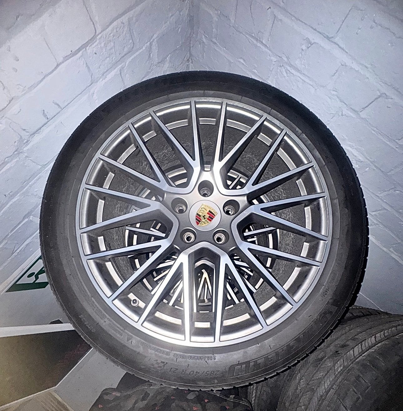 Jantes avec des pneus Porsche R21 285/40 | 315/35, Autos : Pièces & Accessoires, 285 mm, Pneus été, 21 pouces, Pneu(s)