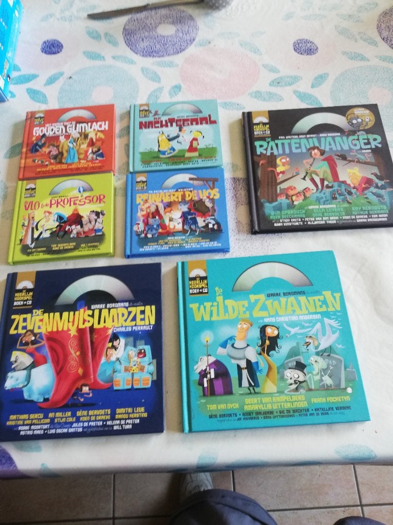 het geluidshuis boek +cd heerlijk hoorspel, Livres, Livres audio & Audiolivres, CD, Enlèvement ou Envoi