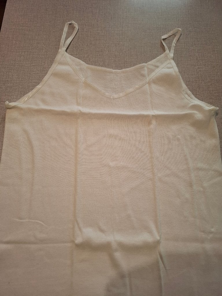 Onderhemdje wit maat xl (nieuw), ANDERE, Ophalen of Verzenden, Wit, Overige typen
