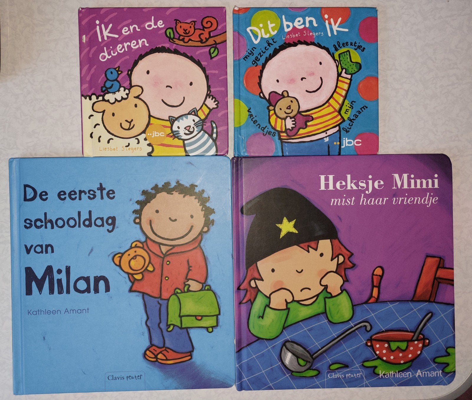 Kathleen Amant - boekjes, Boeken, Ophalen of Verzenden, Zo goed als nieuw, Kathleen Amant