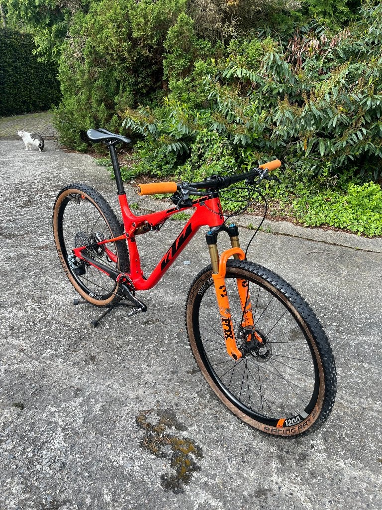 KTM Scarp Exonic, Gebruikt, Vering, 10 tot 15 versnellingen, Overige maten