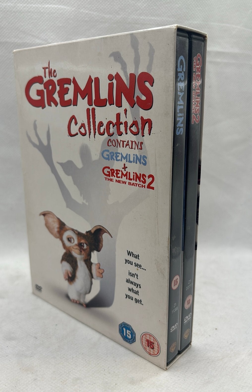 Gremlins Collection DVD Box Set – Gremlins + Gremlins 2, Enlèvement ou Envoi, Utilisé