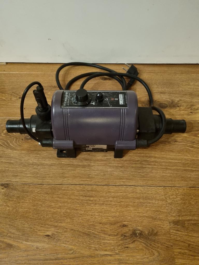 Elecro Engineering 3kw titanium VFS heater/verwarming, Ophalen of Verzenden, Gebruikt, Overige typen