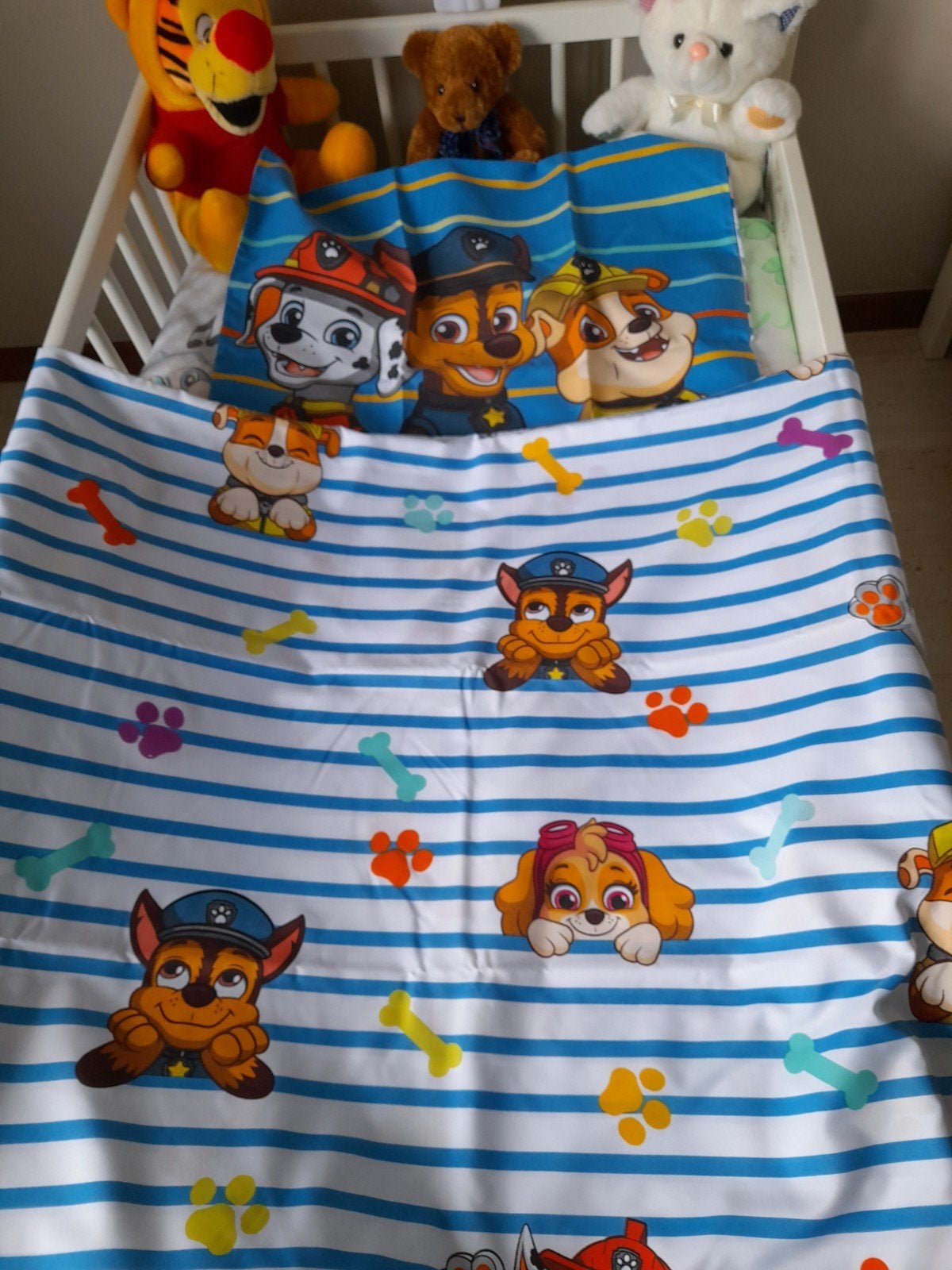 Paw patrol 1persoon dekbedovertrek ( nieuw), Kinderen en Baby's, Ophalen, Jongetje of Meisje, Nieuw, Dekbedovertrek