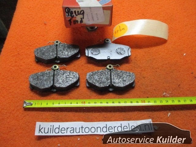 Remblokken achter Caterham 7 Ford Scorpio I Escort cosworth, -, -, Ophalen of Verzenden, -