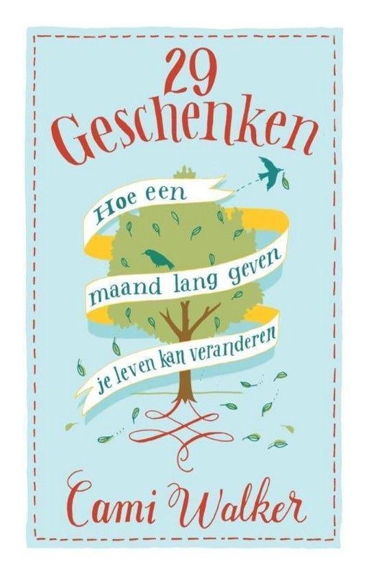 Te Koop Boek 29 GESCHENKEN Cami Walker, Dieet en Voeding, Ophalen of Verzenden, Zo goed als nieuw, Cami Walker