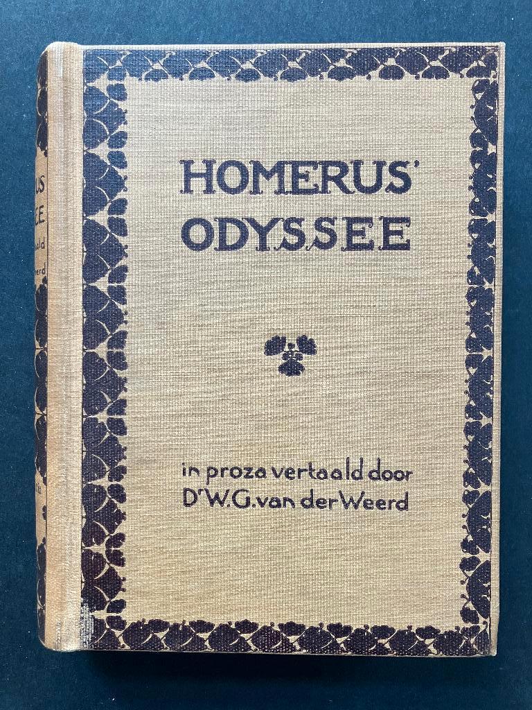 Homerus' Odyssee (Zutphen - W.J. Thieme), Boeken, Ophalen