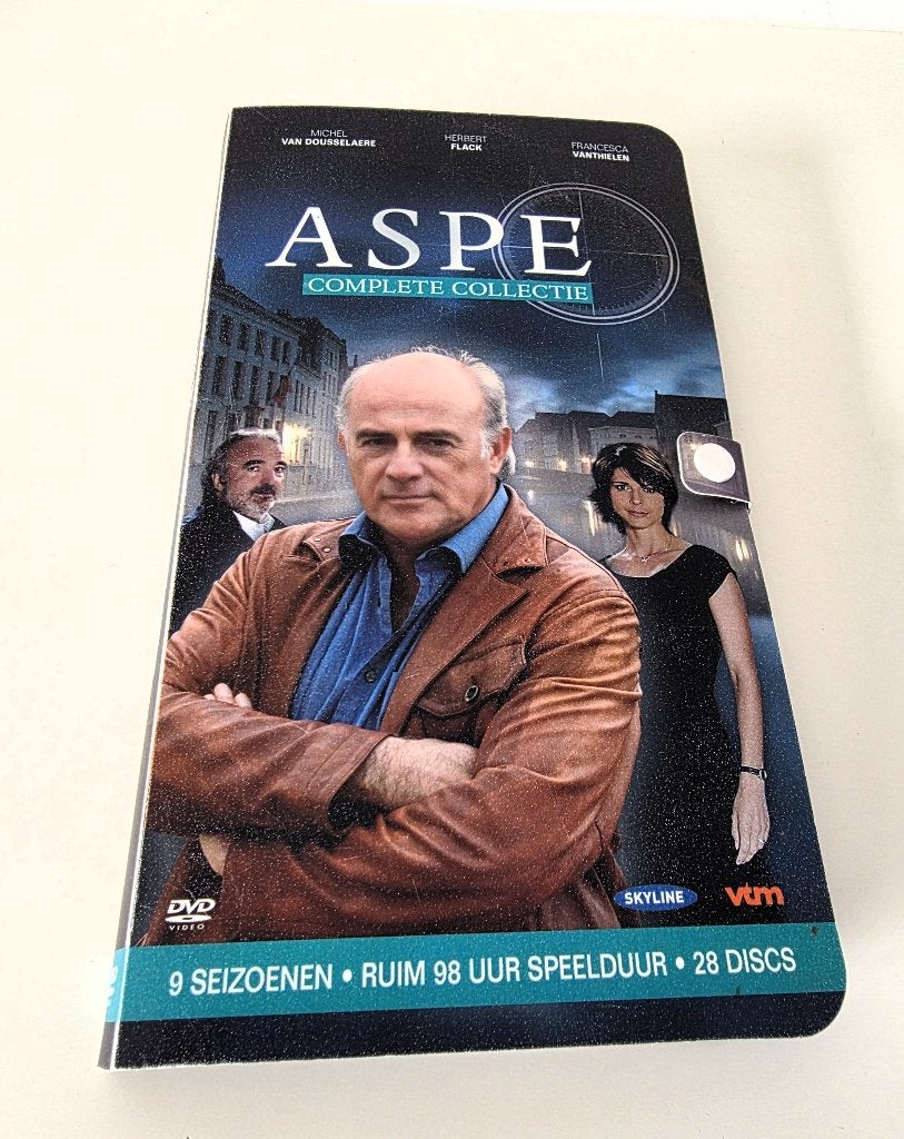 TV series : Aspe en FC Kampioenen met 3 films, Cd's en Dvd's, Ophalen of Verzenden, Seizoen 1