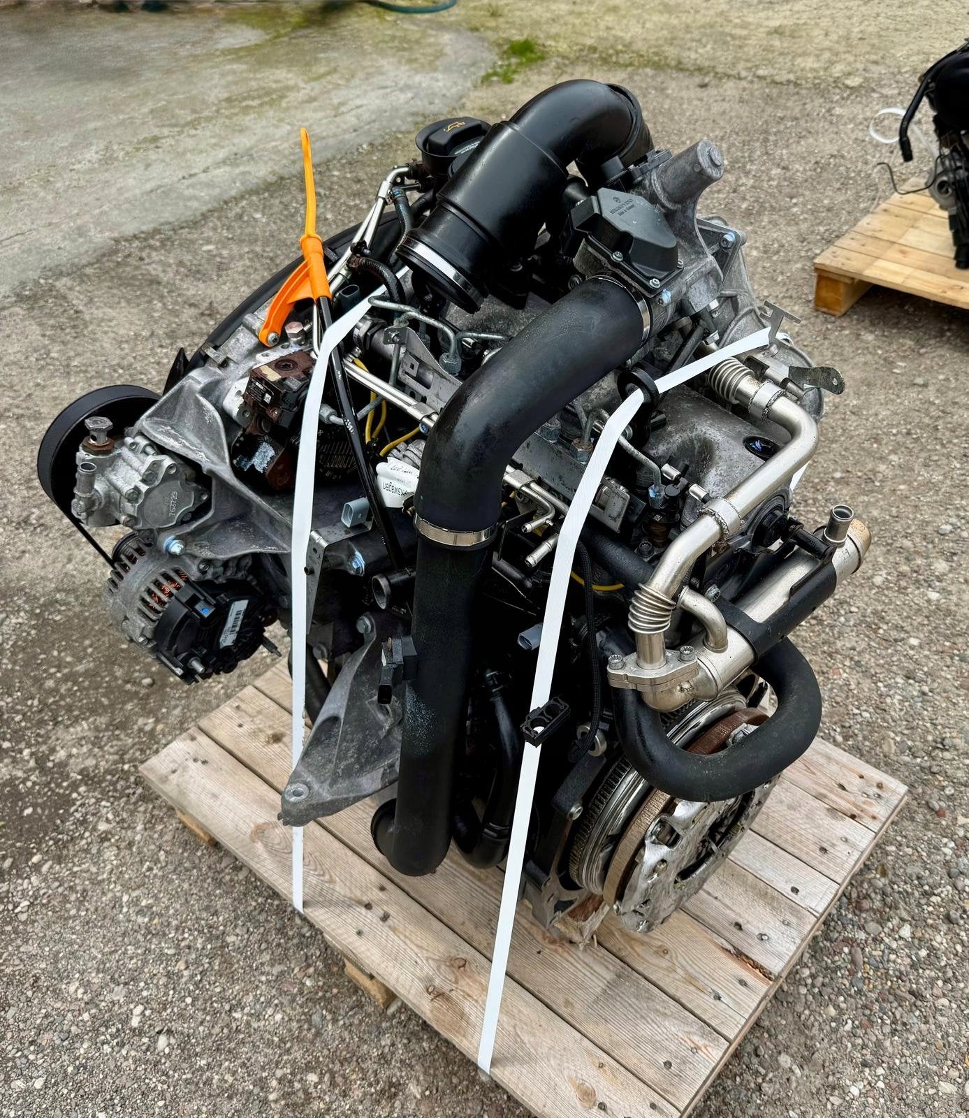 Moteur BJL Complet CRAFTER VW, Auto-onderdelen, Motor en Toebehoren, Alfa Romeo, Amerikaanse onderdelen, Audi, BMW, Citroën, Daihatsu