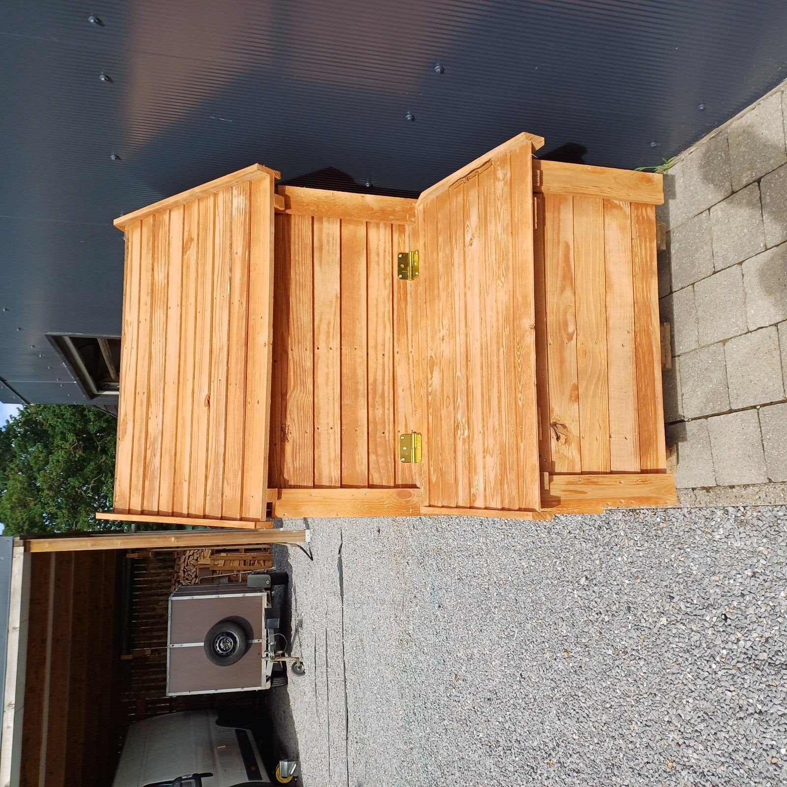 Kippen hok niew, Tuin en Terras, Ophalen