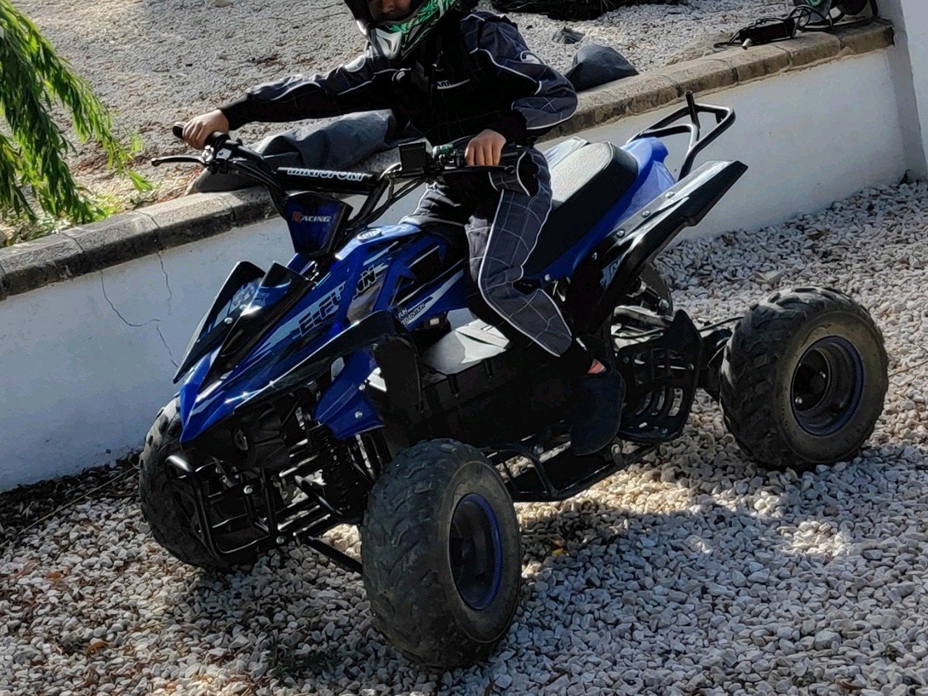 quad électrique enfant 1500 watts, Fietsen en Brommers, Ophalen, Gebruikt, Overige typen, E fun sport pocket bike électrique