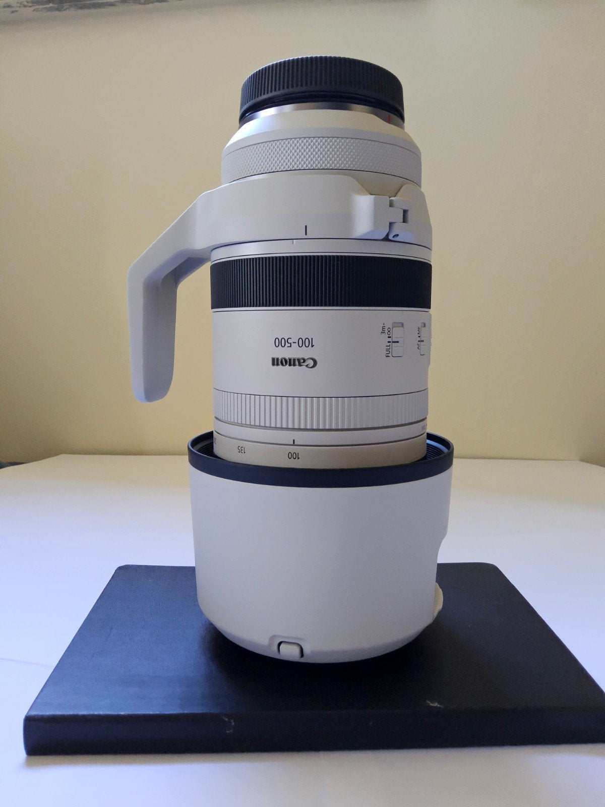 canon RF 100-500 mm F 4.5 - 7.1 L is usm, Ophalen, Canon, Canon RF, 100 mm