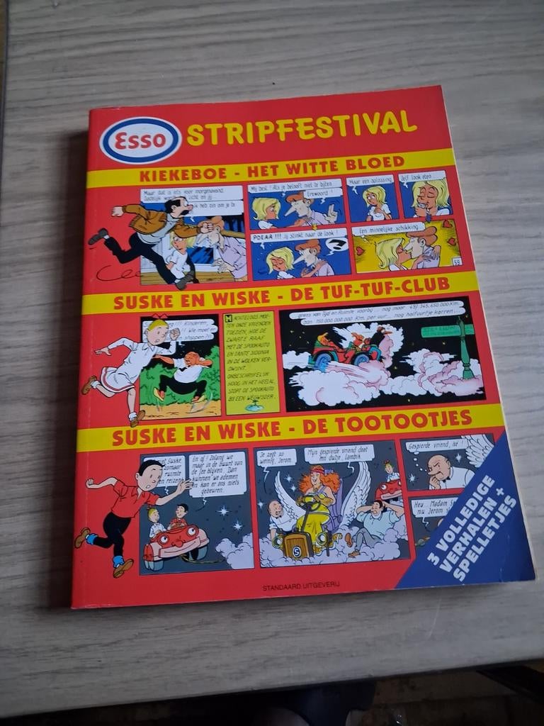 Esso stripfestival, Ophalen of Verzenden