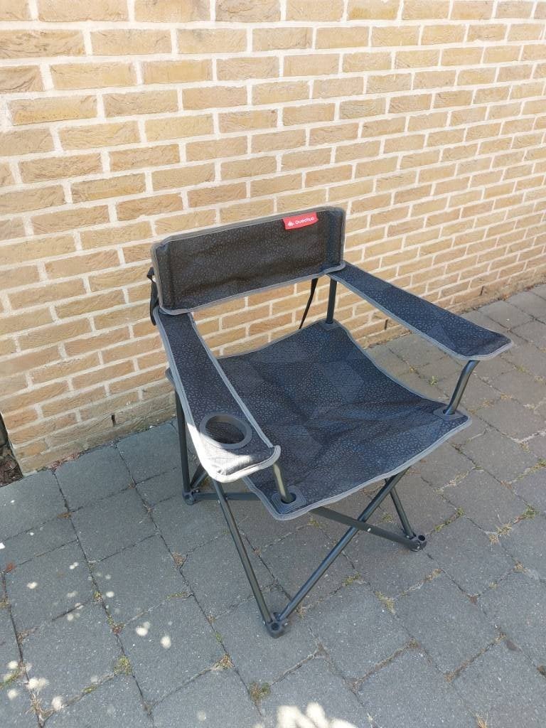 kampeerstoel, Ophalen, Zo goed als nieuw, Campingstoel