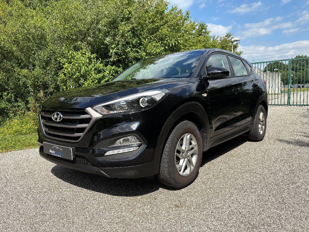 Hyundai Tucson 1.6GDi 2WD Style ISG Garantie*Caméra*PDC*NAVI, Autos, Hyundai, Achat, Euro 6, Garantie prolongée, Boîte manuelle