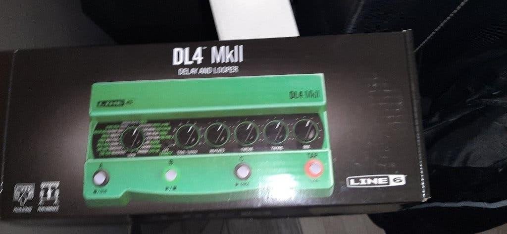 Line6 Dl4 Mk2, Musique & Instruments, Effets, Enlèvement ou Envoi, Comme neuf, Delay ou Écho
