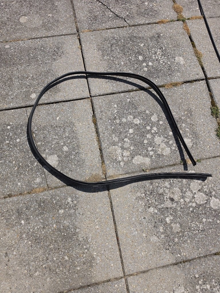 Golf 3 Cabrio seal joint achteraan 1E0871415C, Ophalen of Verzenden, Gebruikt, Volkswagen