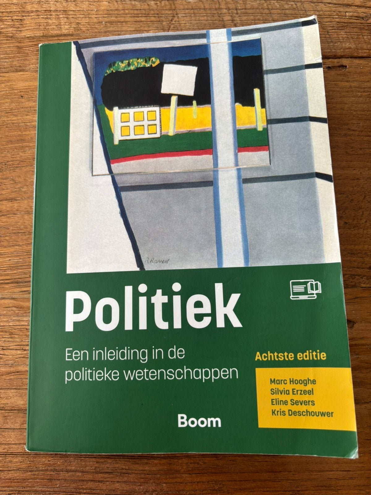 Marc Hooghe - Politiek, Livres, Enlèvement, Marc Hooghe; Silvia Erzeel; Eline Severs; Kris Deschouwer