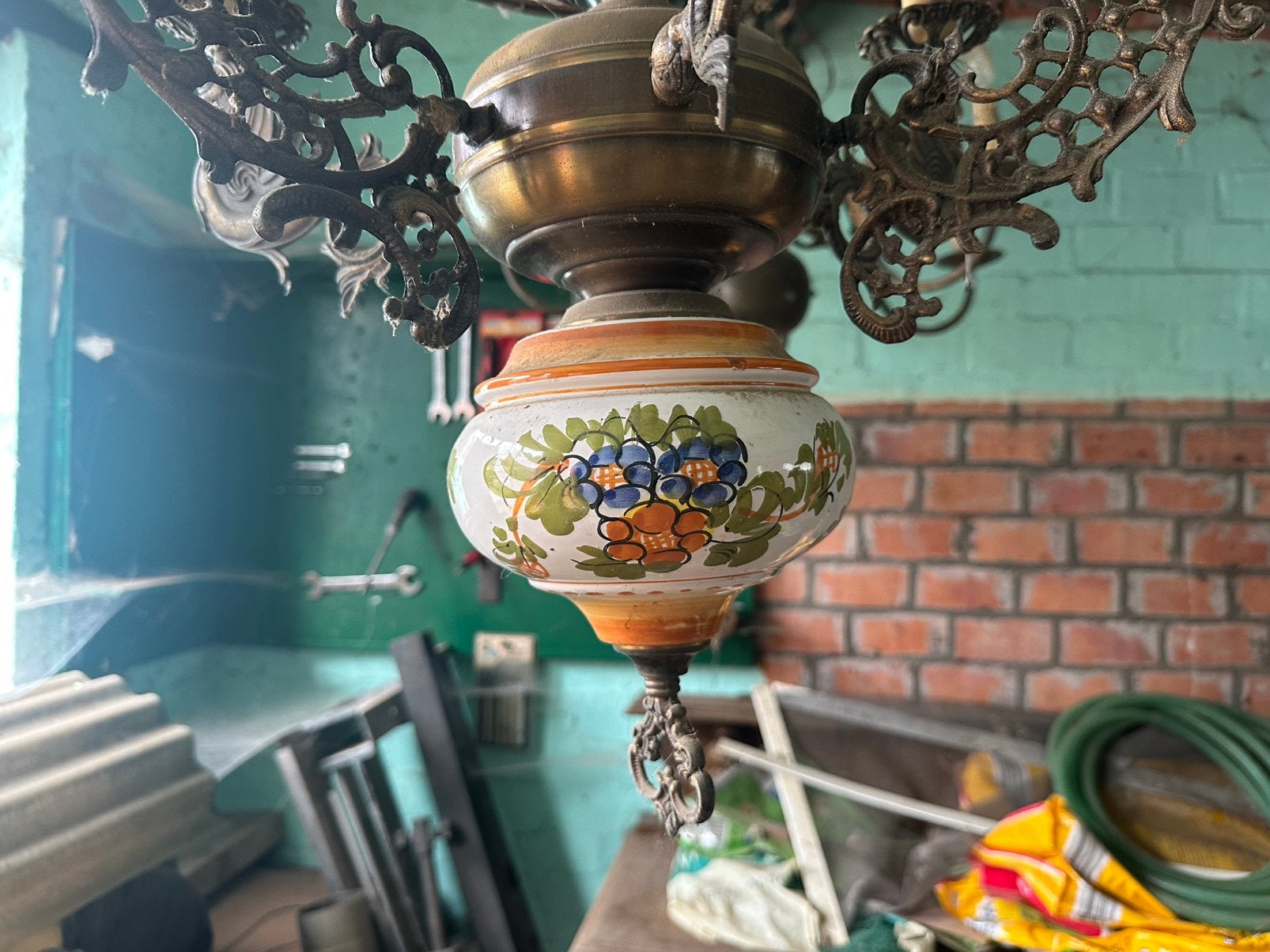 Mooi Sey Avize vand lampem, Vintage, Hanglamp, LED, E14 (klein)