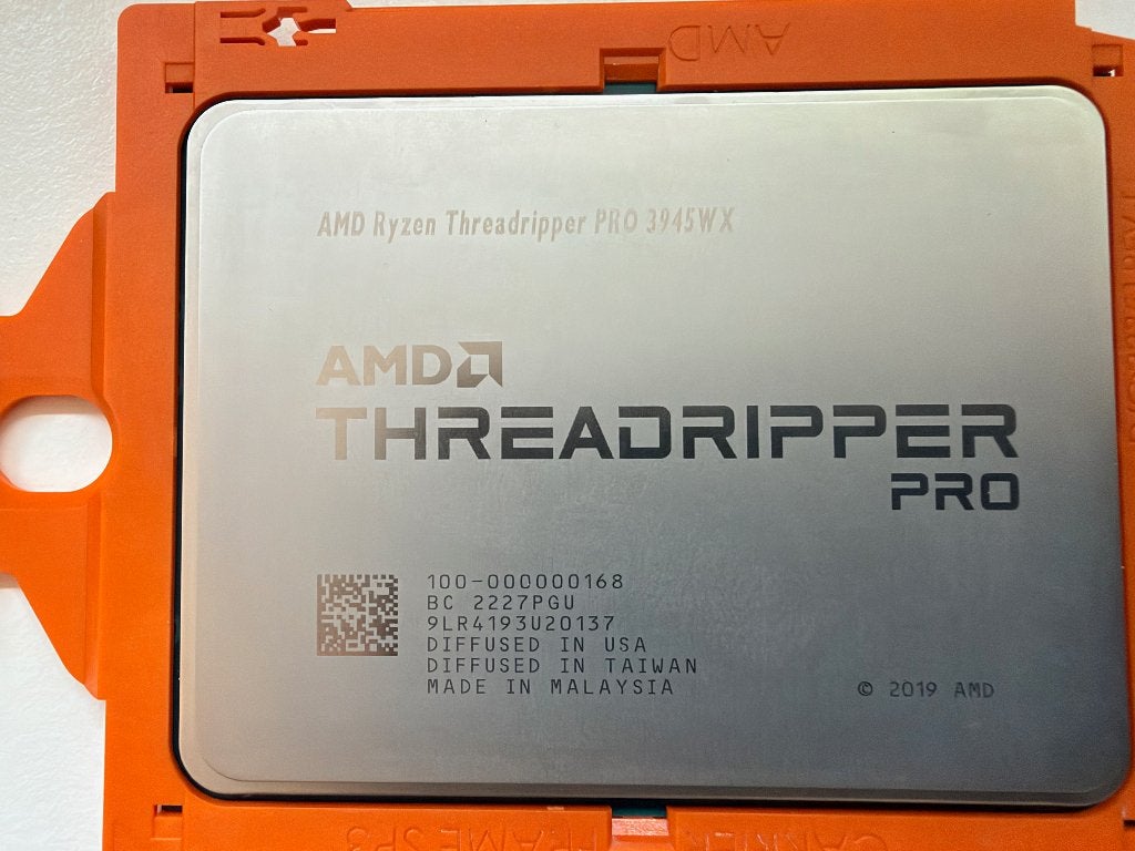 AMD Ryzen Threadripper PRO 3945WX Tray (12cores/24threads), AMD Threadripper Pro, SWRX8 (SP3 mount), Enlèvement ou Envoi, 4 Ghz ou plus