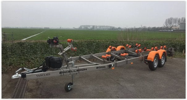 DIRECT LEVERBAAR Vanclaes Excelleron 2000 geremd ZOMERPROMO, Enlèvement, Neuf, Freinée, 1500 à 3000 kg