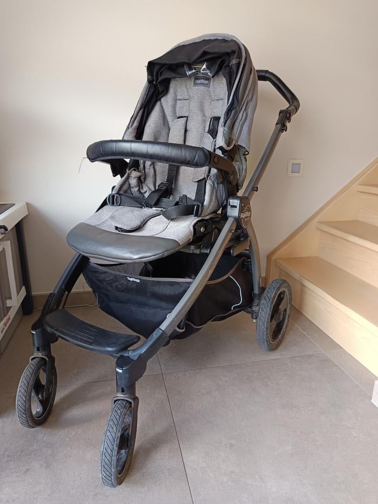 Kinderwagen 3 in 1, Enlèvement, Couverture pieds