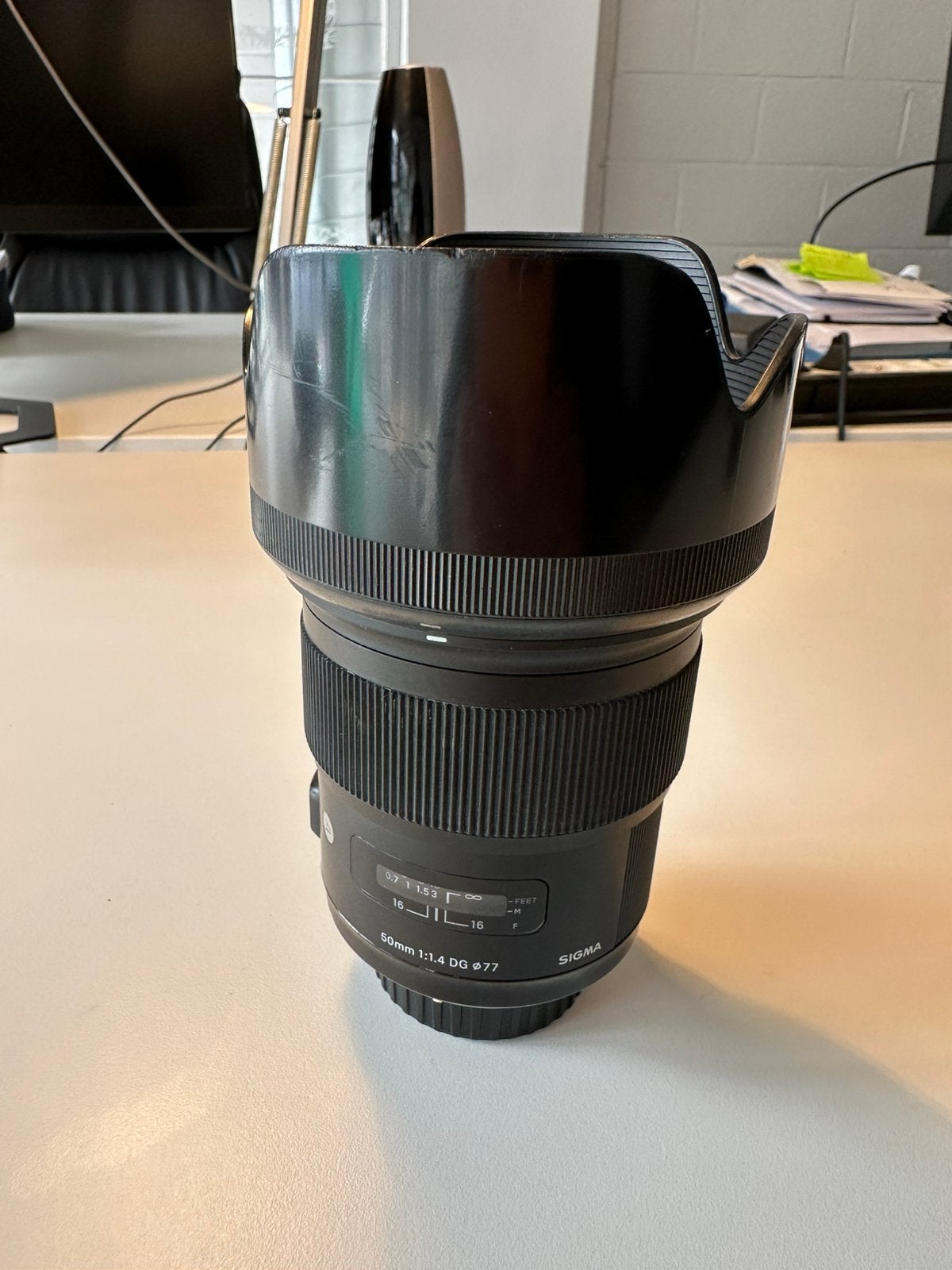 Sigma 50mm 1.4 art - monture Nikon, Sigma, Lentille standard, Comme neuf, Enlèvement