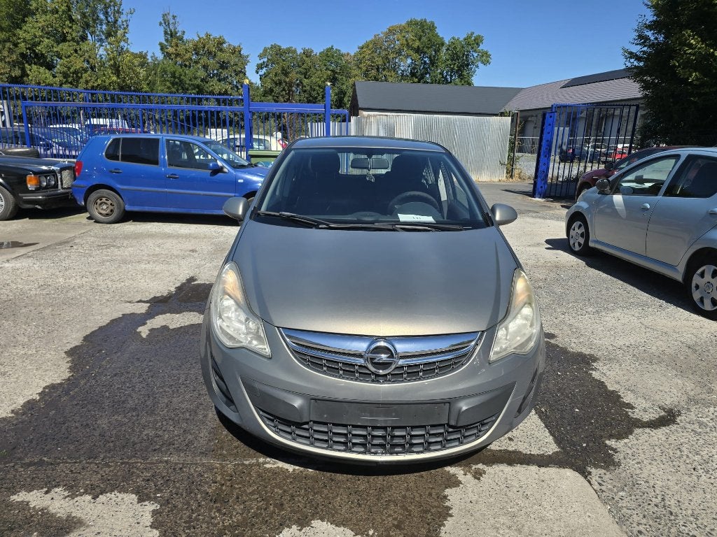 Opel corsa 1300 diesel 2013 184000km ve 5ptes GARANTIE, Achat, Entreprise, Boîte manuelle, Noir