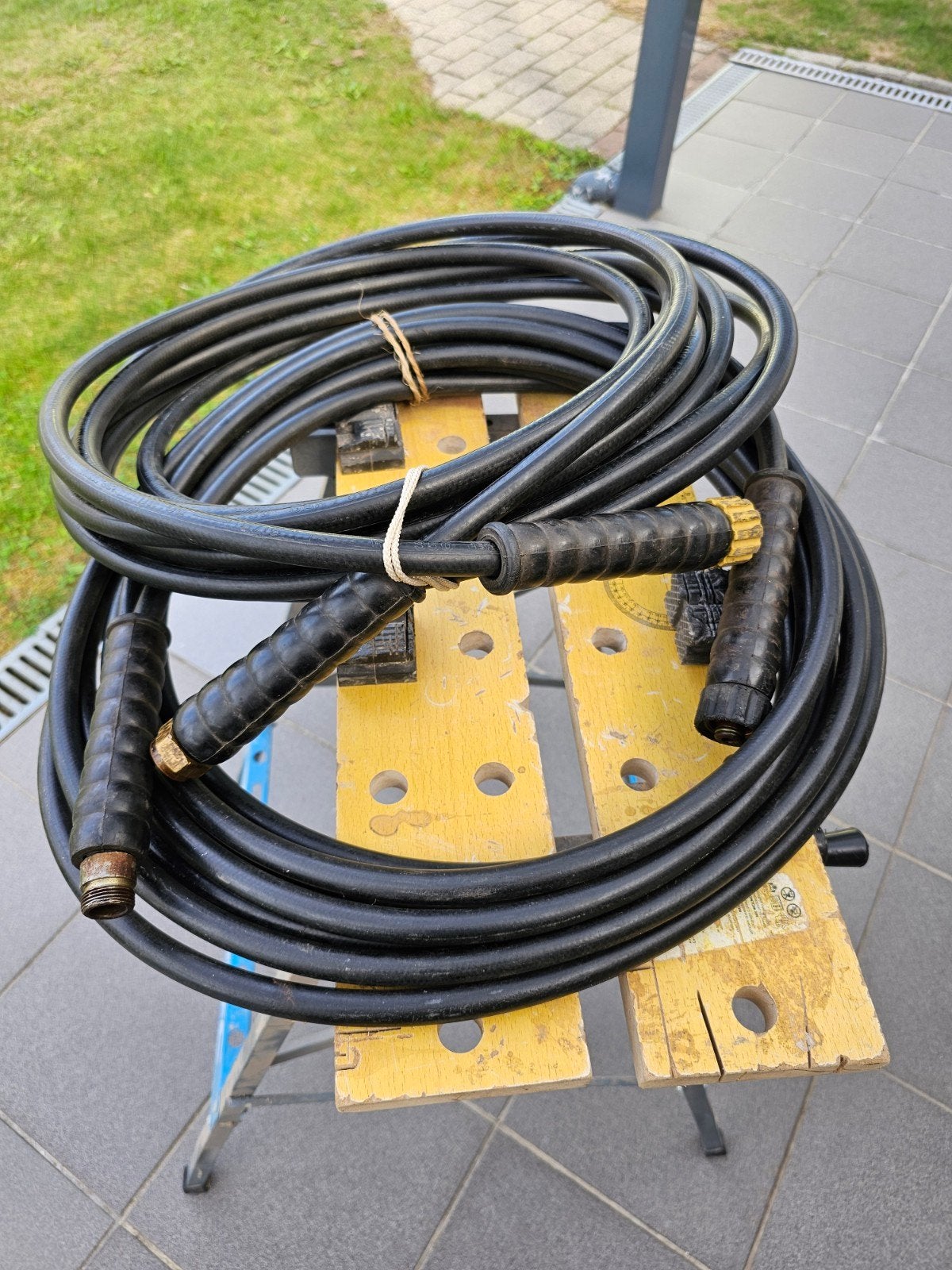 Twee verlengslangen hogedrukreiniger, Ophalen, Gebruikt, Karcher