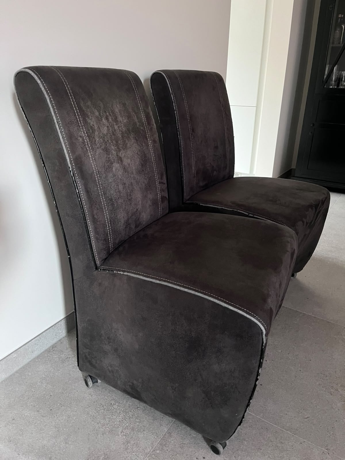 Tafel met 4 stoelen, Huis en Inrichting, Ophalen, Gebruikt, Vier personen