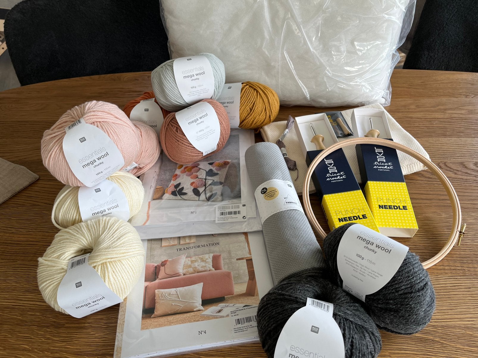 Nieuwe punchneedle set, Ophalen of Verzenden, Nieuw