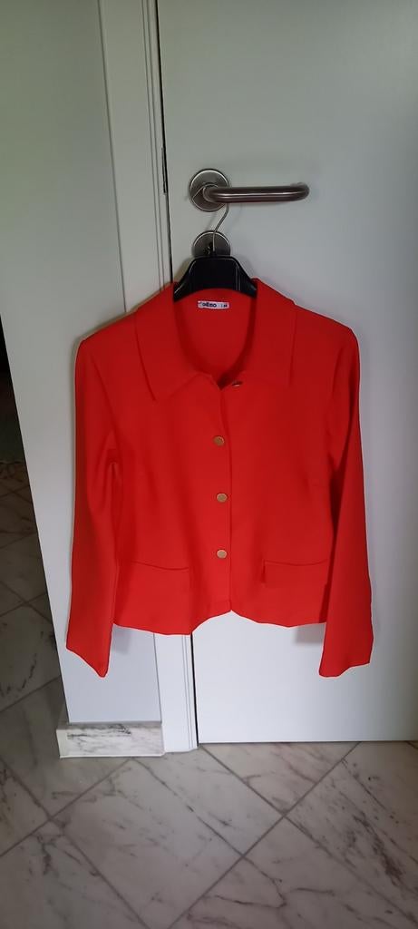 Veste légère. 38. GEMO, Enlèvement ou Envoi, Orange