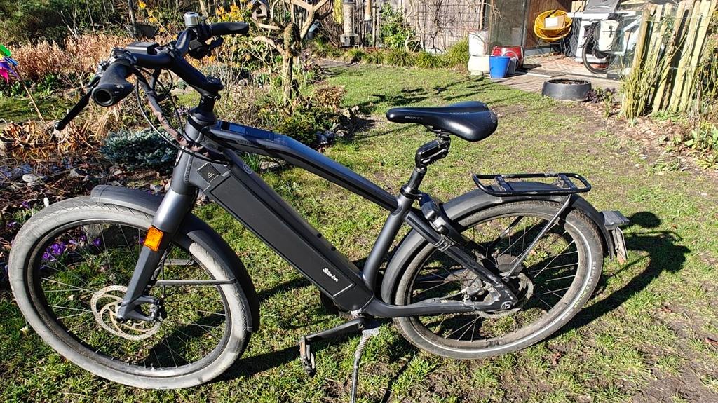 Stromer st1, Ophalen, Stromer