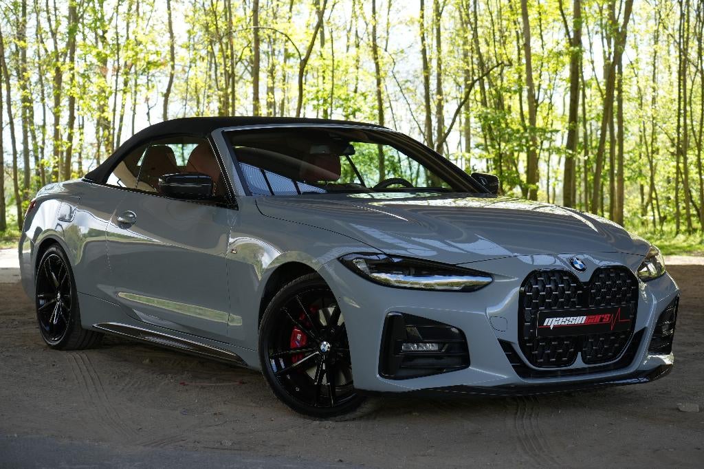 Prachtige BMW 420i Cabrio M-Pakket Carbon Package, Cuir, Achat, Entreprise, Cabriolet