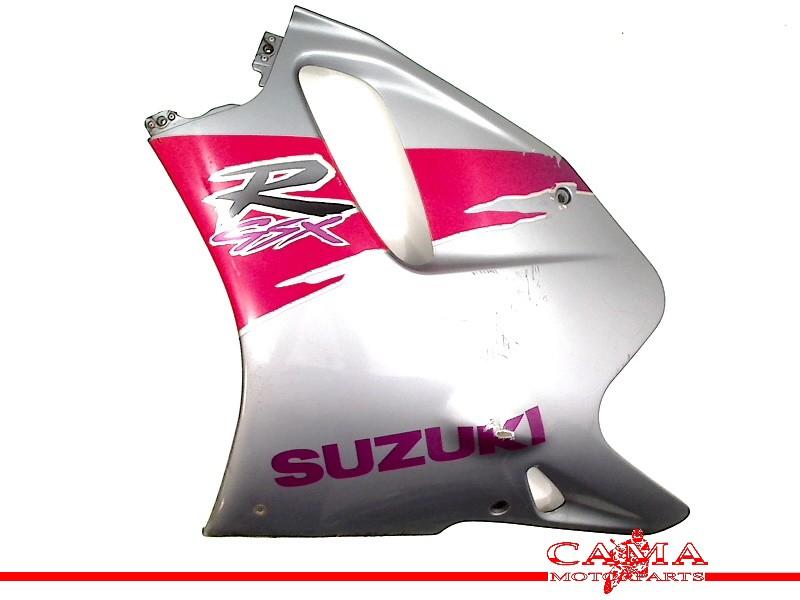 CARENAGE GAUCHE Suzuki GSX R 750 1992-1995 (GSXR 750 GR7B), Motos, Dhr. S. di Majo, Utilisé, Info@cama-motorparts.nl, P.J. Troelstraweg 8 8
3144 CX  MAASSLUIS, NL