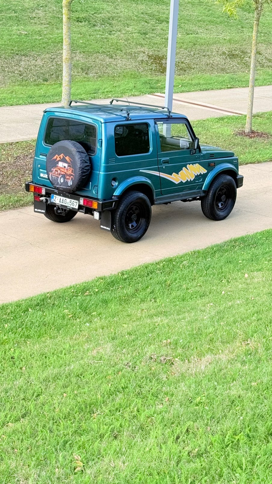 Suzuki samurai Oldtimer Lichte vracht, Auto's, https://public.car-pass.be/vhr/be82413e-ae7d-4470-be0b-53f24f746967, Samurai, Bedrijf