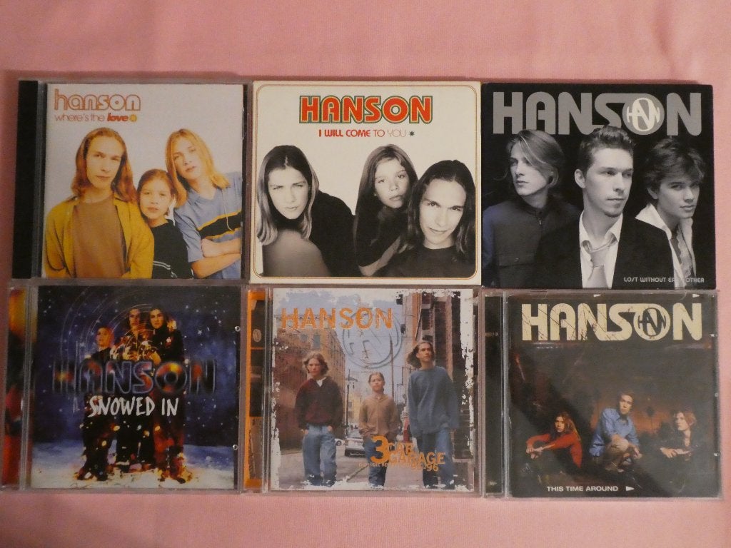 CD - Hanson, CD & DVD, CD | Pop, Enlèvement ou Envoi, Utilisé